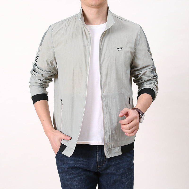 Men's Summer New Style Sun-Protective Jacket
