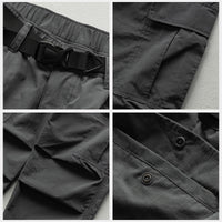 New Spring Summer Japanese-style Workwear Pants For Men