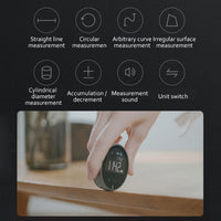 Digital LCD Distance Measuring Tape | High Precision Electronic Ruler