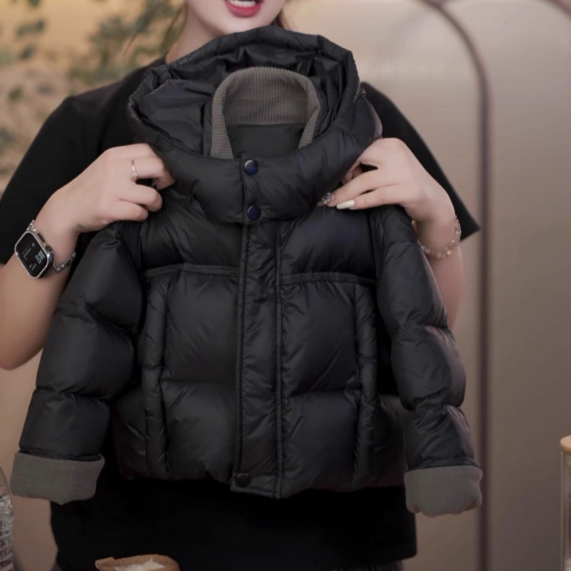 Down Cotton Padded Clothes Handsome