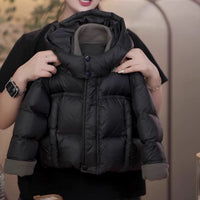 Down Cotton Padded Clothes Handsome