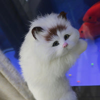 Simulation Cat, Exquisite TV Hanging Cat Home Accessories