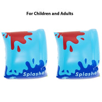 Personality Couple Kids Swimming Arm Floats