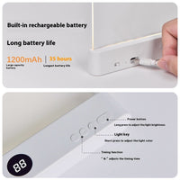 Rechargeable LED Tablet Reading Light - Clip On