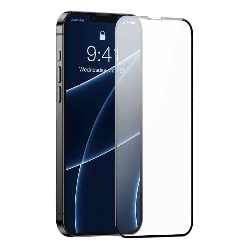 0.4mm Full Screen Full Glass Corning Tempered Film For IP 5.4 Inch
