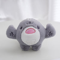 Shark Plush Toy Pendant Keychain Clothing Accessories