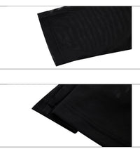 Niche Mesh Ice-feeling Slim Bottoming Shirt