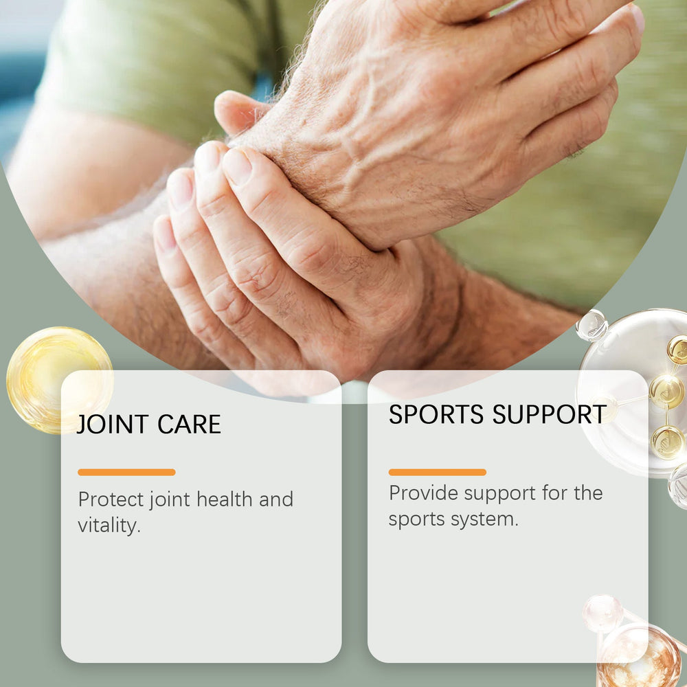 Joint Care Capsules Are Rich In Multiple Nutrients To Support Joint Health And Relieve Discomfort