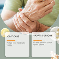 Joint Care Capsules Are Rich In Multiple Nutrients To Support Joint Health And Relieve Discomfort