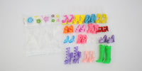 Doll Accessories Crystal Shoes Plastic High-heeled Toys