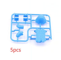 Military Weapon Accessories WW2 Army Gun Building Block