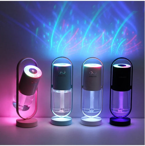 Magic Shadow USB Air Humidifier with Projection Light