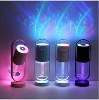 Magic Shadow USB Air Humidifier with Projection Light