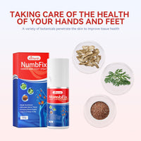 Relieve Finger Soreness Activate Collaterals Muscles Bones And Legs Health Care Spray