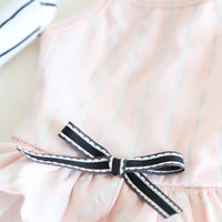 Pet striped dress