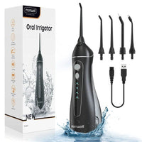Electric Water Pick Portable Waterpik Factory Wholesale Dedicated Adult Home Use Smart Water Toothpick