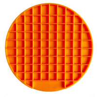 Pet Supplies Suction Cup Licking Mat Pet Table Mat Silicone Slow Food Mat Slow Food Mat Dog Licking Plate Mat Dog Licking