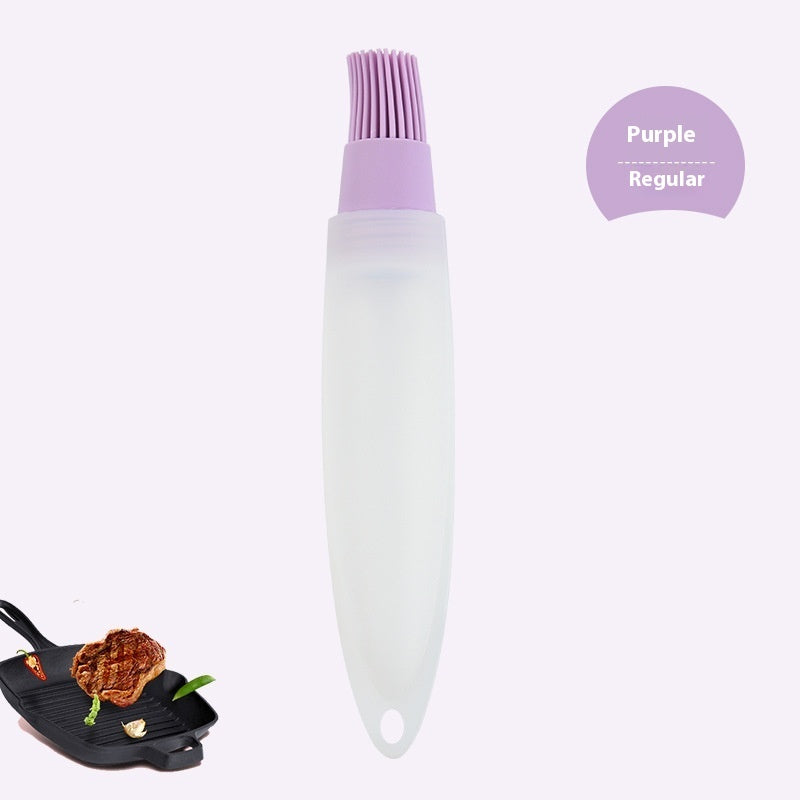 Glue Oil Bottle Brush Baking & Grill Brush Multifunctional