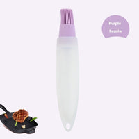 Glue Oil Bottle Brush Baking & Grill Brush Multifunctional