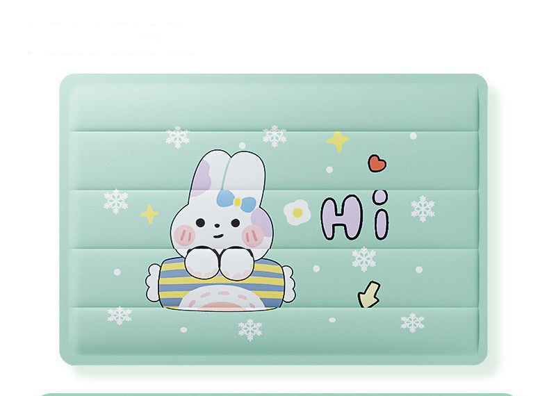 Pet Ice Mat Cute Dinosaur Sleeping Cooling Down