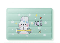 Pet Ice Mat Cute Dinosaur Sleeping Cooling Down