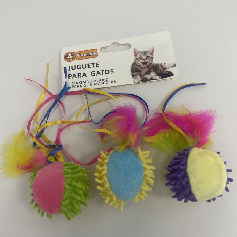 Colored Silk Ball Toys