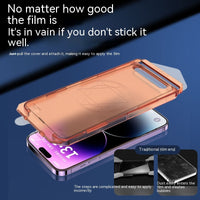 Mobile Phone Privacy HD Full-screen Coverage
