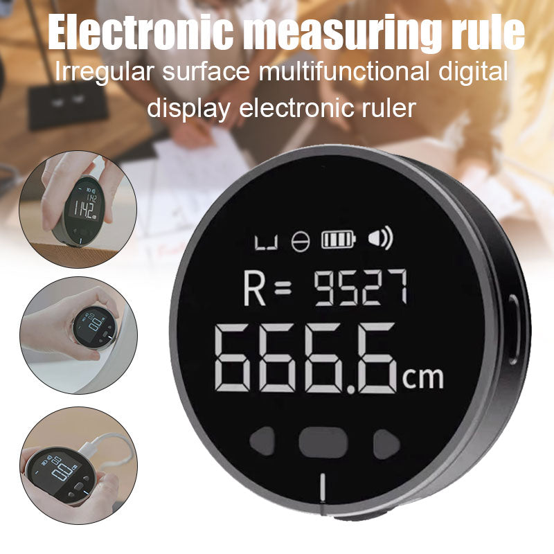Digital LCD Distance Measuring Tape | High Precision Electronic Ruler