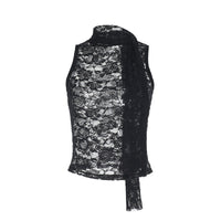 Lace-up Top For Sexy European And American Girls