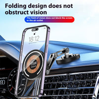 Rotating Car 360 Degrees 15W Magnetic Zinc Alloy Bracket