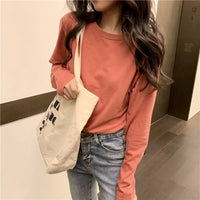 Bottoming Shirt Long Sleeve T-shirt Women''s Wear Clothes Early