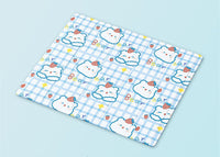 Pet Ice Mat Cute Dinosaur Sleeping Cooling Down
