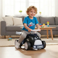 Kids Ride-On Sliding Car With Music Function, 3 Themes Sit-and-Scoot Toy For 19-36 Months (Shark)