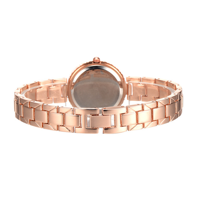 Watches-Set Bangle Clock Bracelet Wrist-Watch