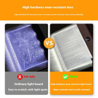Rechargeable LED Tablet Reading Light - Clip On