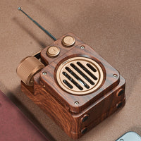 Retro Lightweight Compact Wireless Bluetooth Speaker
