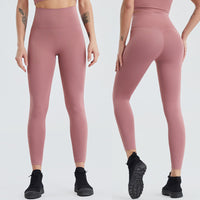 Yoga Clothes Tight Nude Trousers Women Peach Buttocks Quick-drying Sweat