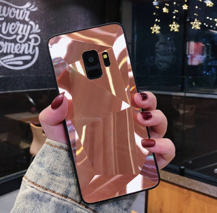 Compatible with Apple , Acrylic Diamond Jelly Mobile Shell