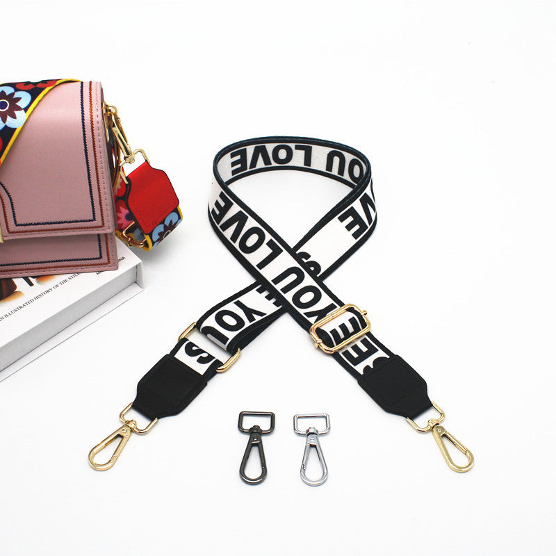 Accessories Lengthened Diagonal Cross Single Buy 100 Matching Bag Strap