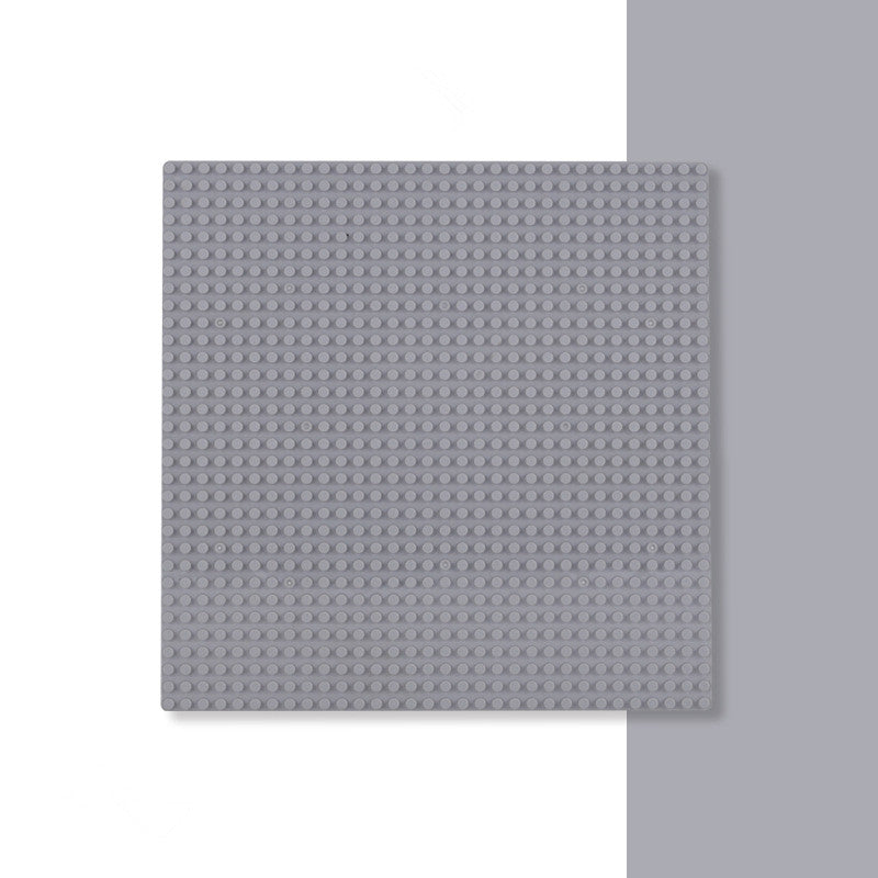 Small Particle Building Block Base Plate Accessories