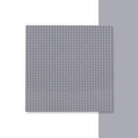 Small Particle Building Block Base Plate Accessories