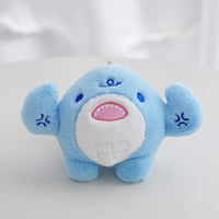 Shark Plush Toy Pendant Keychain Clothing Accessories