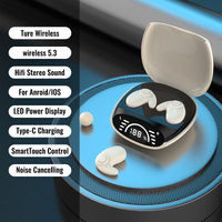 Wireless Bluetooth Headphones Post Ear-type Wear Does Not Hurt