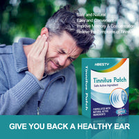 50 Acupoint Care And Health Patches For Middle-aged And Elderly People With Deafness And Difficulty In Hearing
