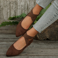 Plus-size Casual Womens Loafer Shoes