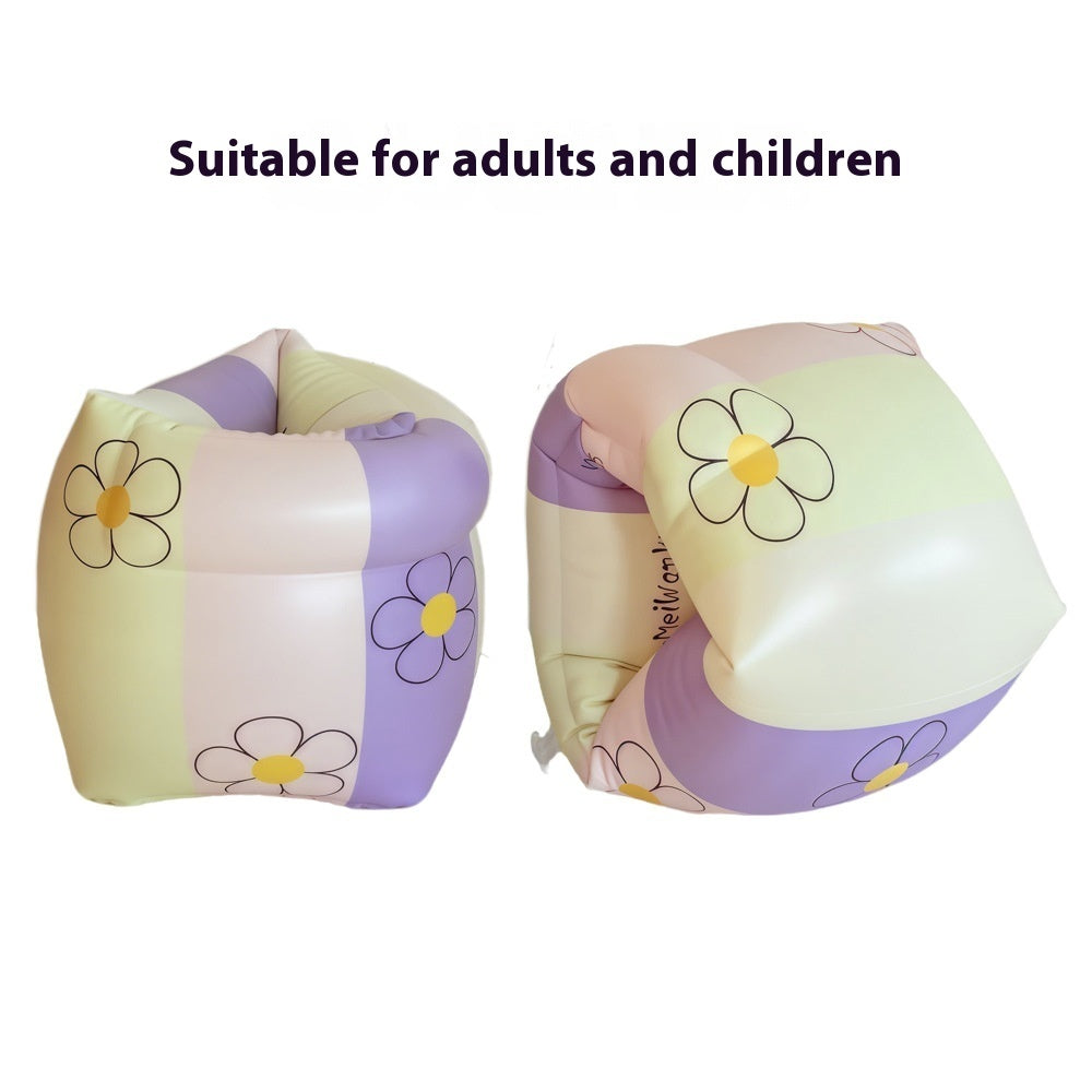 Personality Couple Kids Swimming Arm Floats