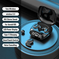 Wireless Bluetooth Headphones Post Ear-type Wear Does Not Hurt
