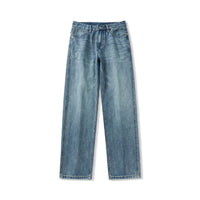 Fashion Summer Thin Ice Silk Jeans Men