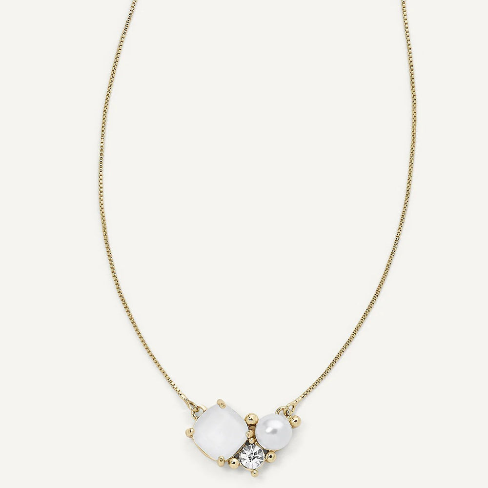 Stylish Zircon Clavicle Necklace For Women
