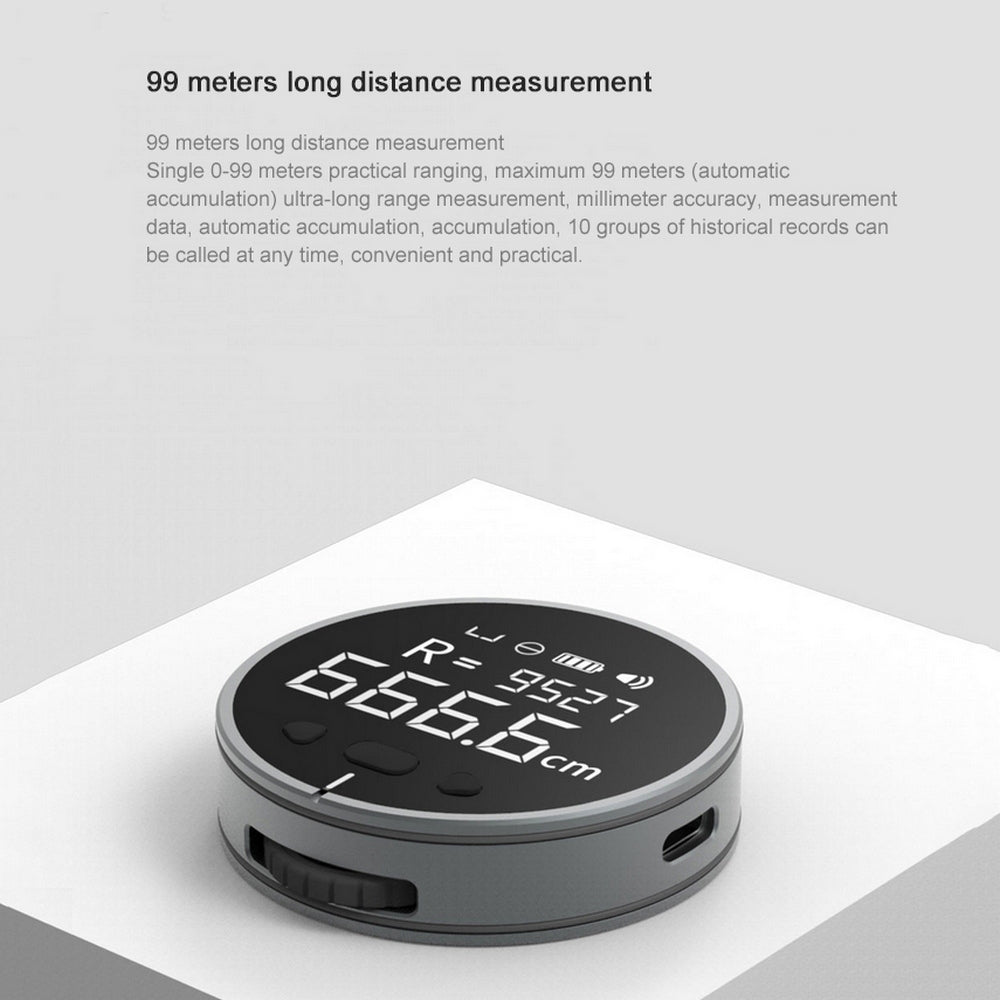 Digital LCD Distance Measuring Tape | High Precision Electronic Ruler